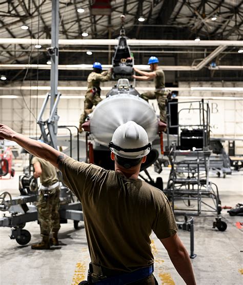 Air Force Aircrew Aircraft Maintenance