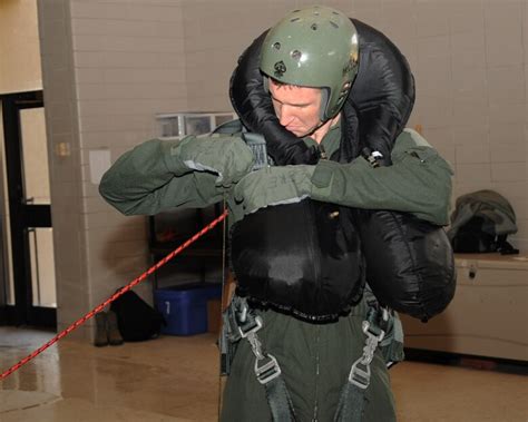 Air Force Aircrew Survival Training