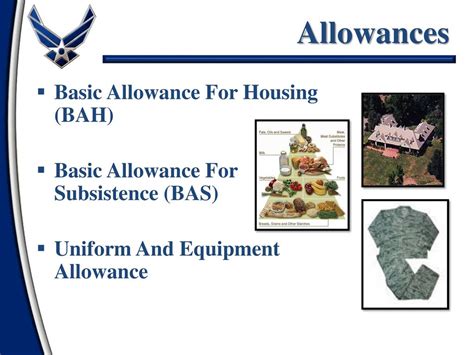 Air Force Allowances