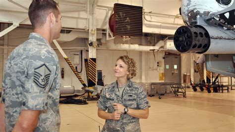 Air Force Aviation Mechanic Maintenance Supervisor