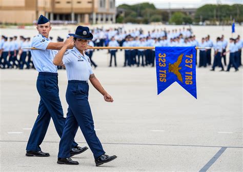 Air Force Basic Military Training Graduates