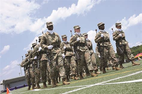 Air Force BMT Barracks Drill and Ceremony