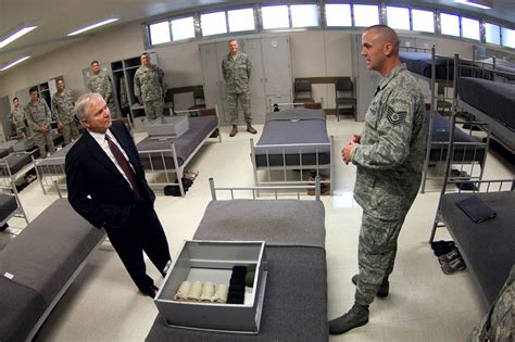 Air Force BMT Barracks Leadership