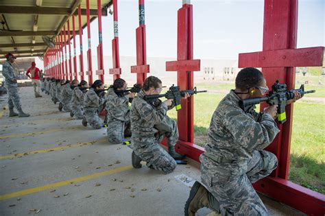 Air Force BMT Barracks Training