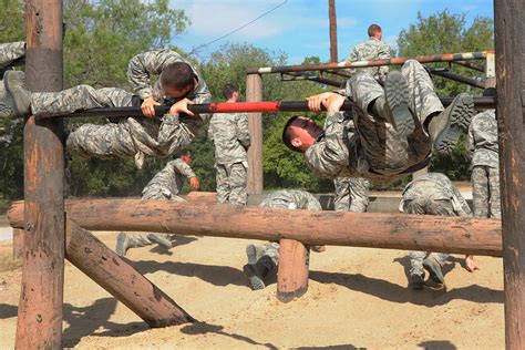 Air Force BMT Obstacle Course