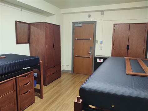 Air Force Barracks Room 5