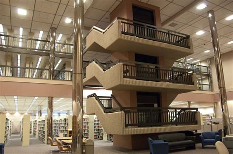 Air Force Base Library