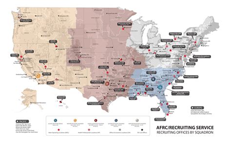 Air Force Base Locations