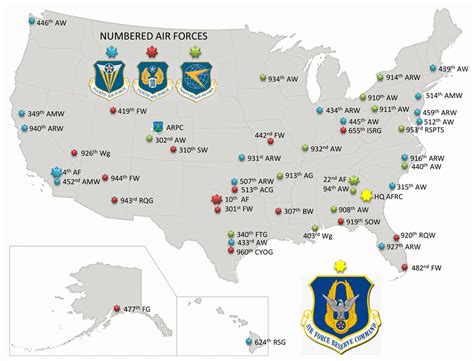 Air Force Base Map Example