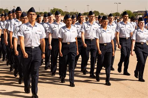 Air Force Basic Training Graduation Pictures