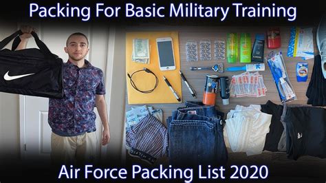 Air Force Basic Training Preparation