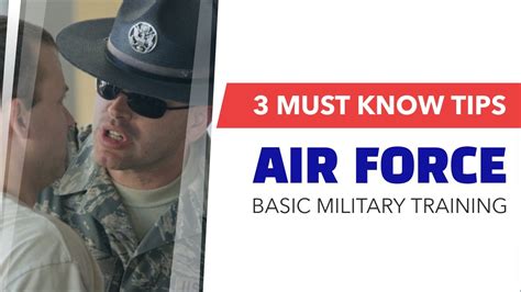 Air Force Basic Training Tips