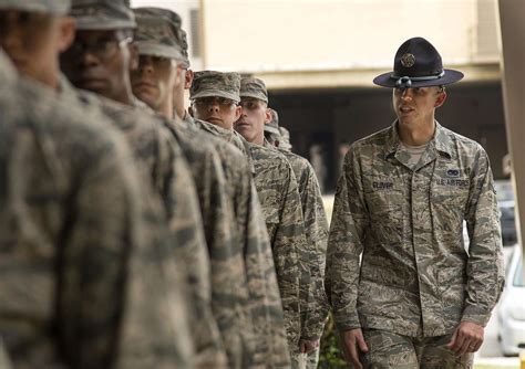 Air Force Basic Training Career Advancement