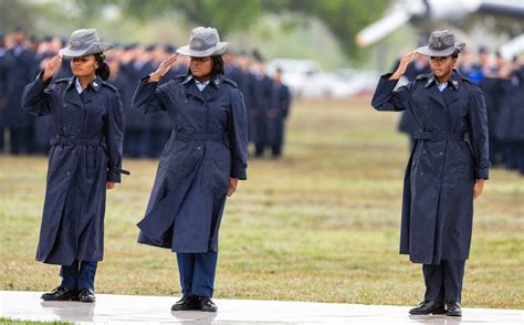 Air Force Basic Training Graduation