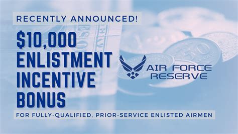 Air Force Bonuses