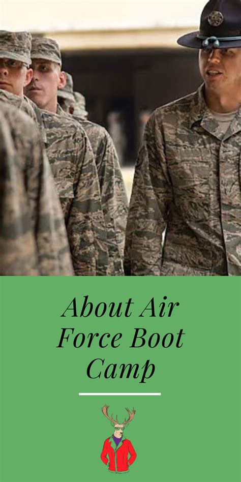 Air Force Boot Camp Career Options