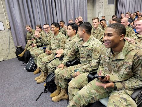 Air Force Boot Camp Commitment and Dedication