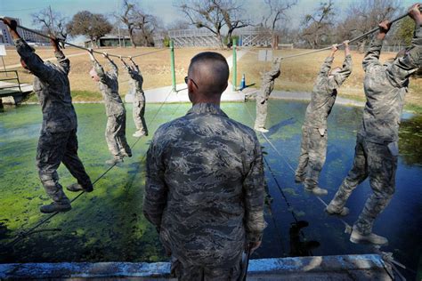 Air Force Boot Camp Core Strength