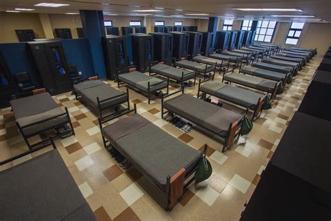 Air Force Boot Camp Dorms