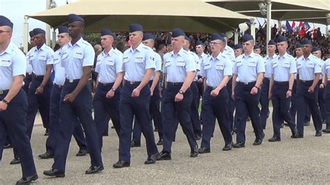 Air Force Boot Camp Graduation Day