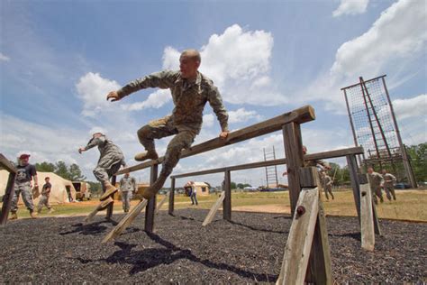 Air Force Boot Camp Obstacle Course