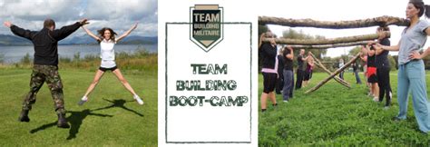 Air Force Boot Camp Team Building