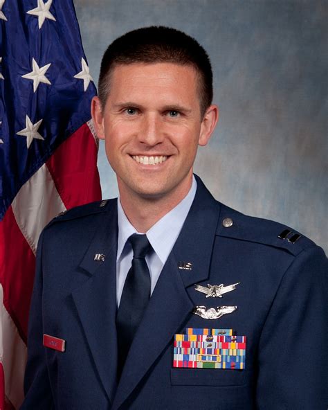 Air Force Captain Commissioned