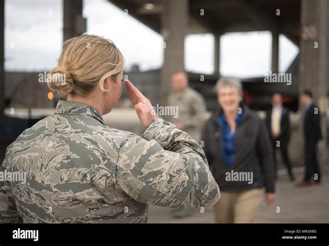 Air Force Captain Salute