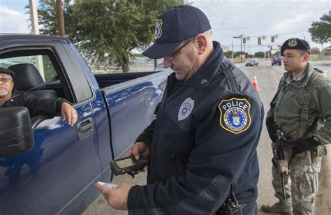 Air Force Civilian Police Community Outreach