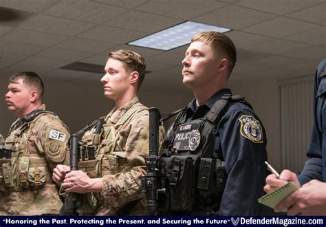 Air Force Civilian Police Training