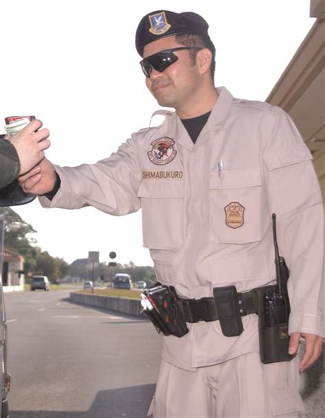 Air Force Civilian Police Uniforms