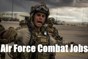 Air Force Combat Jobs