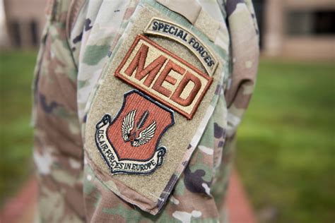 Air Force Combat Medic Equipment