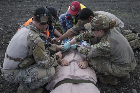 Air Force Combat Medic Operations