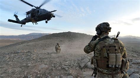 Air Force Combat Officer in mission briefing