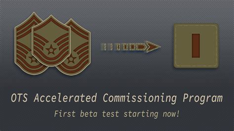 Air Force Commissioning Requirements