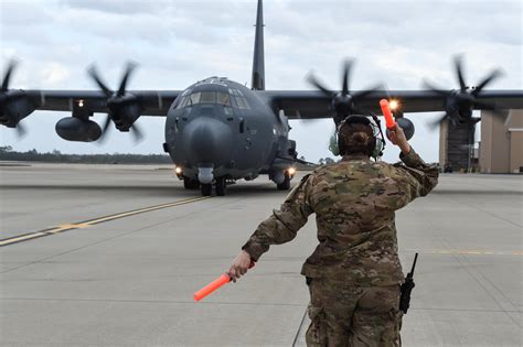 Air Force Crew Chief on the flight line