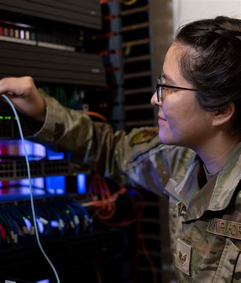 Air Force Cybersecurity Specialist