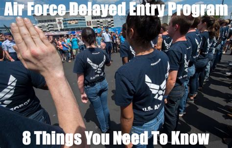 Air Force Delayed Entry Program