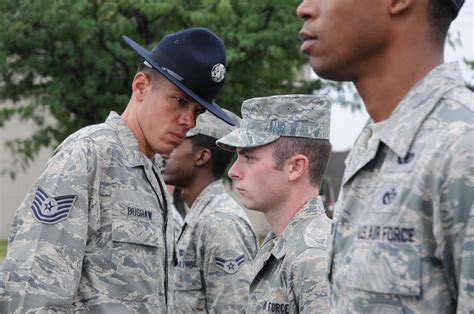 Air Force Drill Instructor Training