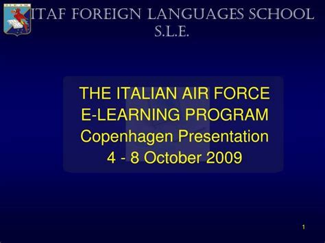 Air Force E-Learning Insights