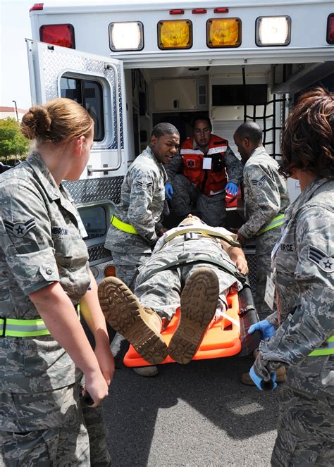 Air Force EMT Training