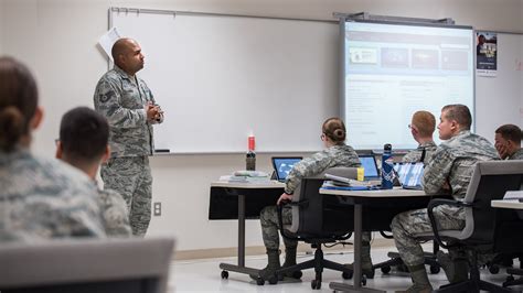 Air Force Education and Career Advancement Opportunities