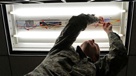 Air Force Electrical Systems Mechanic