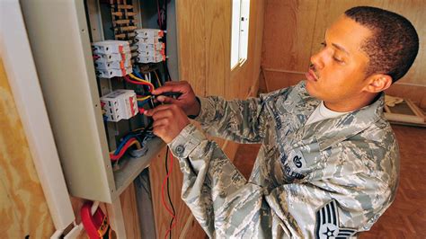 Air Force Electrician Equipment