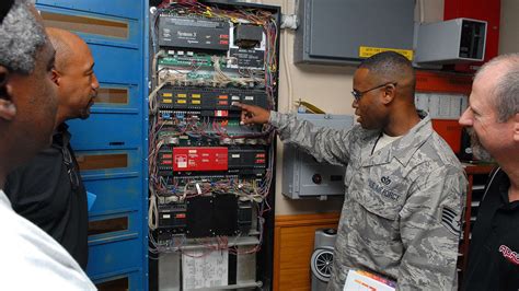 Air Force Electrician Work