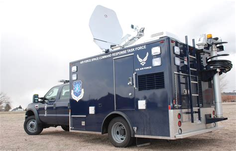 Air Force Emergency Response Vehicles