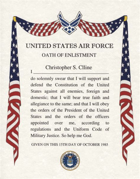 Air Force Enlistment