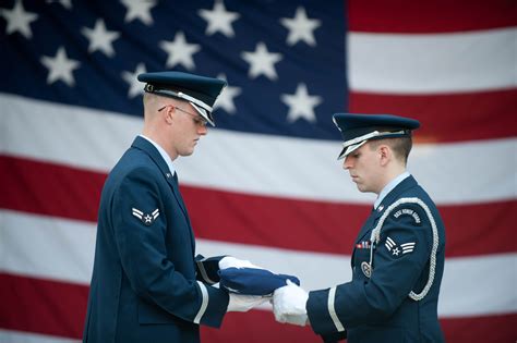 Air Force Enlistment Ceremony