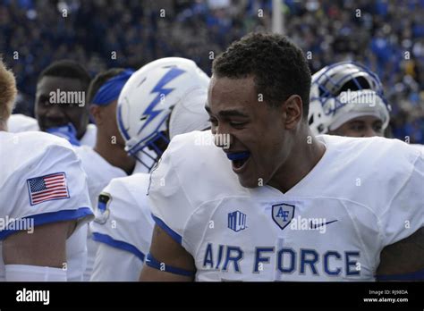 Air Force Falcons players